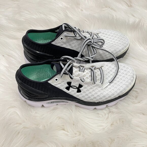 Under Armour Speedform Charged Gemini Tennis Shoes Unisex Size 9.5 - Picture 1 of 6
